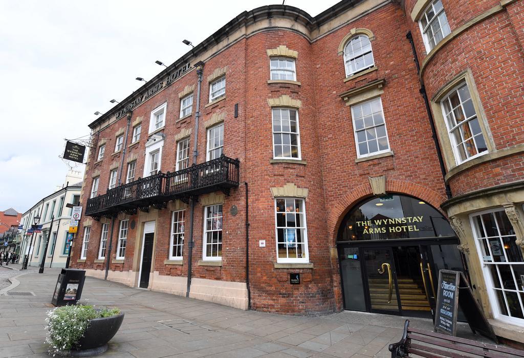 Wynnstay Arms, Wrexham By Marston'S Inns المظهر الخارجي الصورة